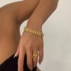 1470 Gold Plated Bracelet