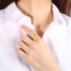 1411 Gold Plated Ring