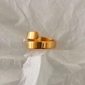 1411 Gold Plated Ring
