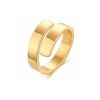 1411 Gold Plated Ring
