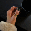 1411 Gold Plated Ring