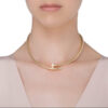 1394 Gold Plated Choker