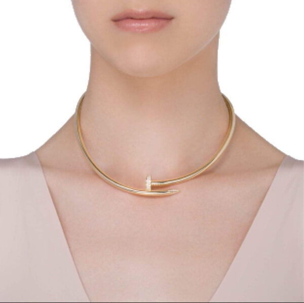 1394 Gold Plated Choker - Image 4