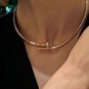 1394 Gold Plated Choker