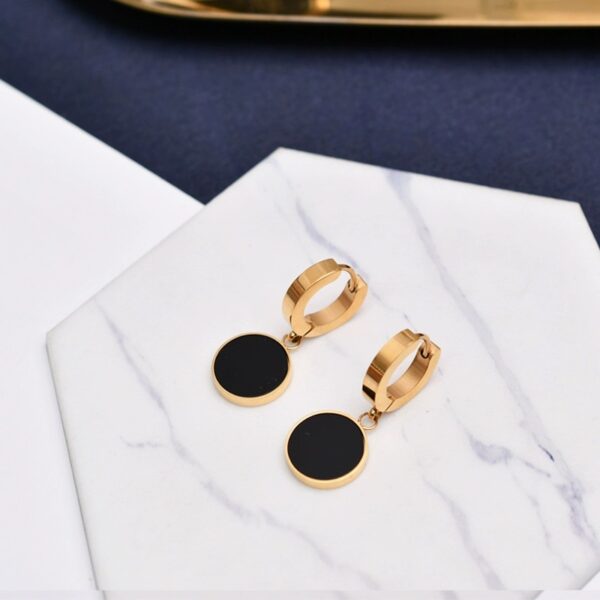 1389 Gold Plated Earrings - Image 4