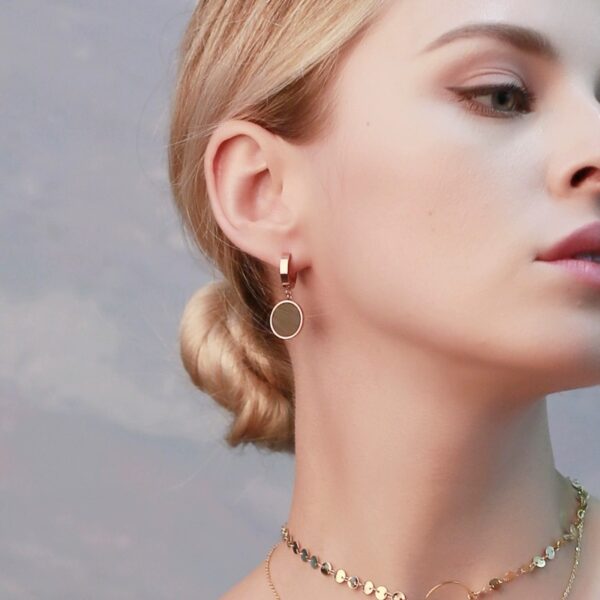 1389 Gold Plated Earrings - Image 7