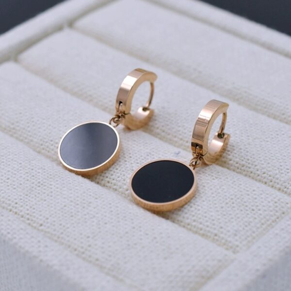 1389 Gold Plated Earrings - Image 5
