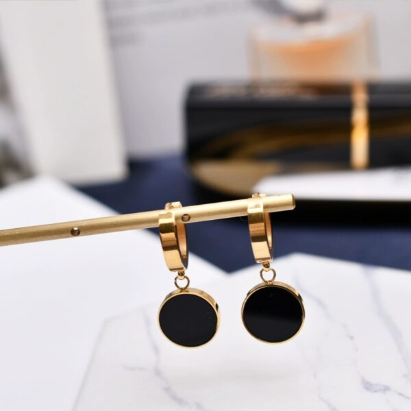 1389 Gold Plated Earrings - Image 3