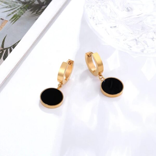 1389 Gold Plated Earrings - Image 6