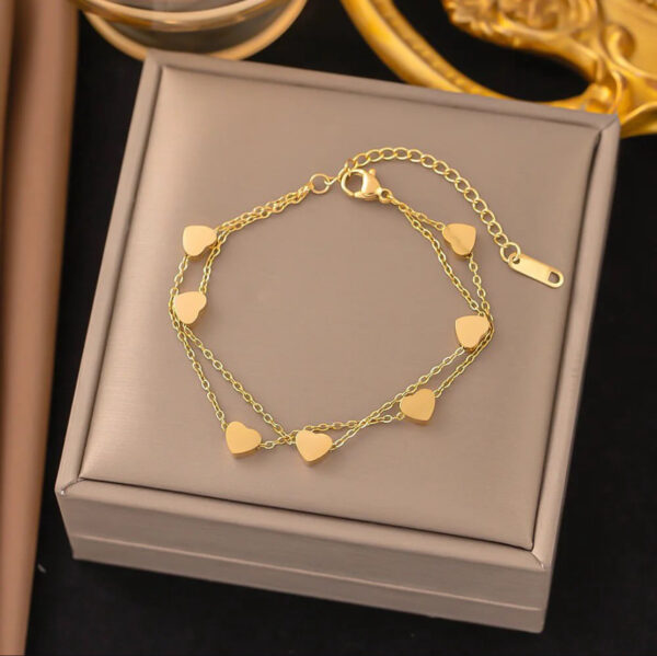1376 Gold Plated Bracelet