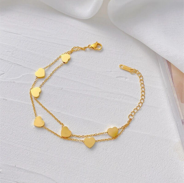 1376 Gold Plated Bracelet - Image 3