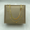 1381 Gold Plated Necklace