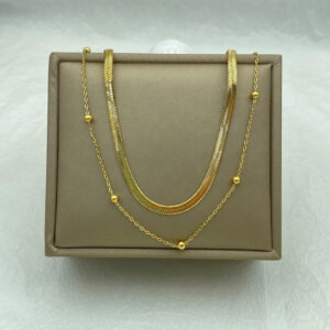 1381 Gold Plated Necklace