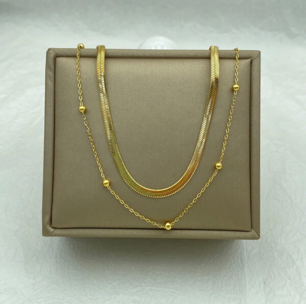 1381 Gold Plated Necklace