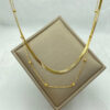 1381 Gold Plated Necklace