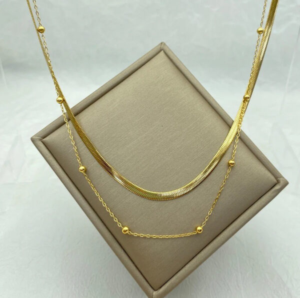 1381 Gold Plated Necklace