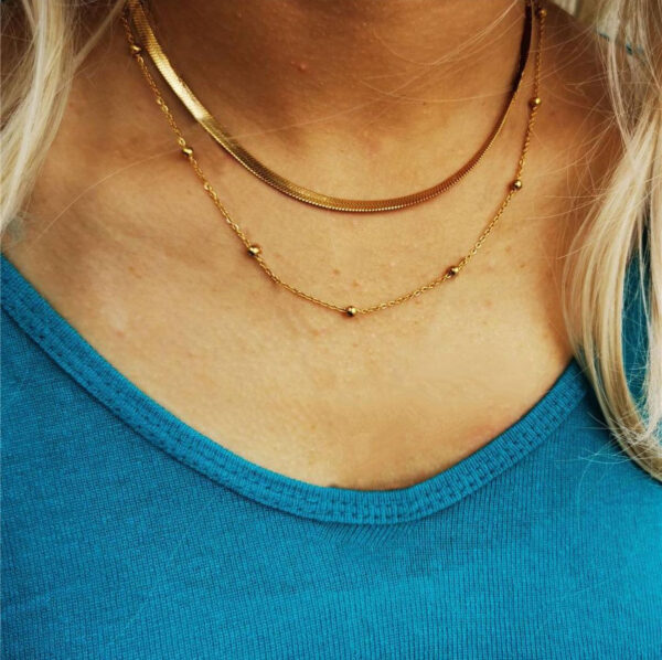 1381 Gold Plated Necklace