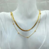 1381 Gold Plated Necklace
