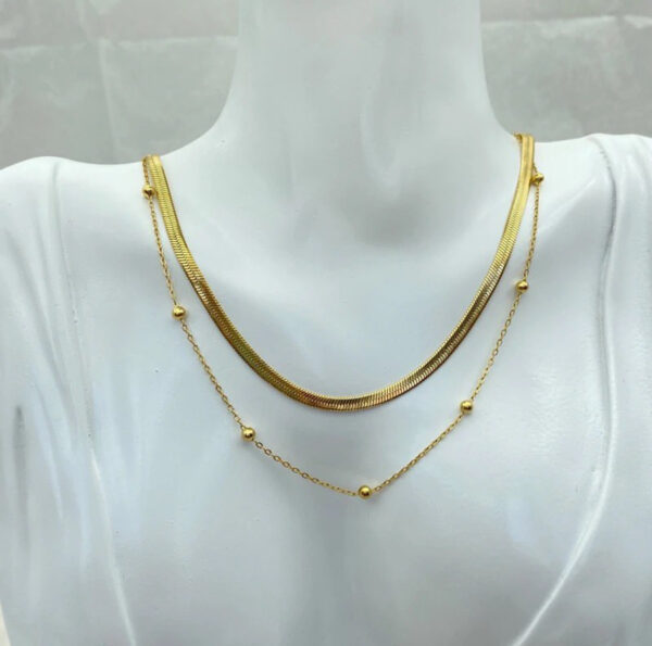 1381 Gold Plated Necklace
