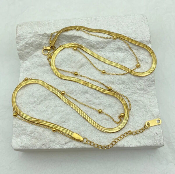 1381 Gold Plated Necklace