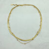 1381 Gold Plated Necklace