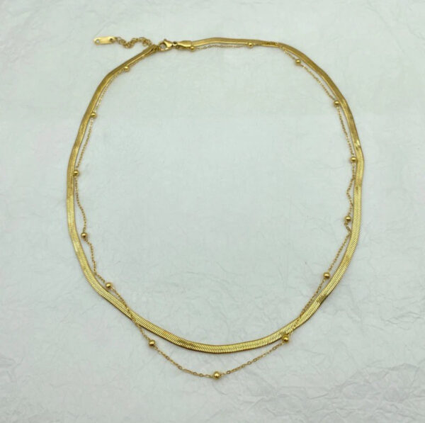 1381 Gold Plated Necklace