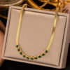 1382 Gold Plated Necklace