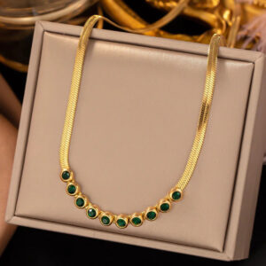 1382 Gold Plated Necklace