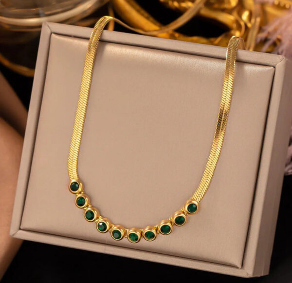 1382 Gold Plated Necklace