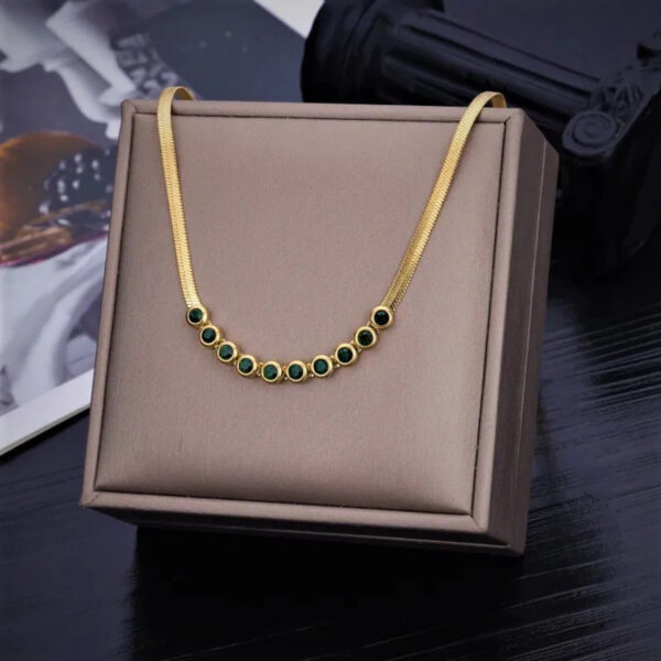 1382 Gold Plated Necklace