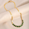 1382 Gold Plated Necklace