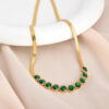 1382 Gold Plated Necklace