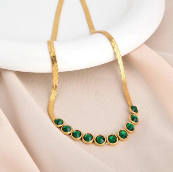1382 Gold Plated Necklace