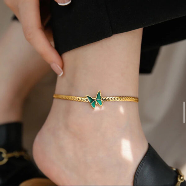 1383 Gold Plated Anklet