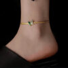 1383 Gold Plated Anklet