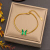 1383 Gold Plated Anklet