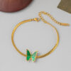 1383 Gold Plated Anklet