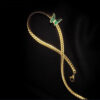 1383 Gold Plated Anklet