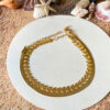 1384 Gold Plated Anklet