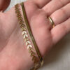 1384 Gold Plated Anklet