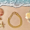 1384 Gold Plated Anklet