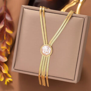 1380 Gold Plated Necklace
