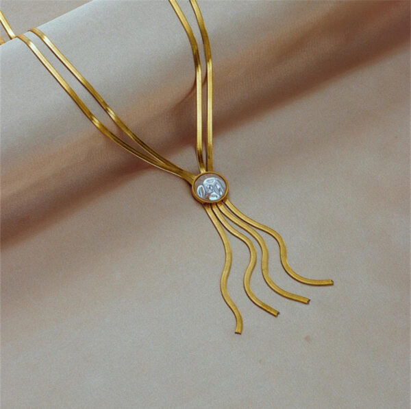 1380 Gold Plated Necklace
