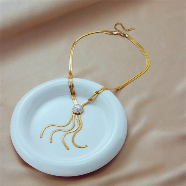 1380 Gold Plated Necklace
