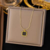 1379 Gold Plated Necklace