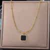 1379 Gold Plated Necklace