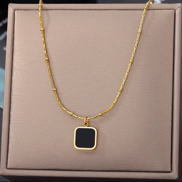 1379 Gold Plated Necklace