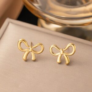 1386 Gold Plated Earrings