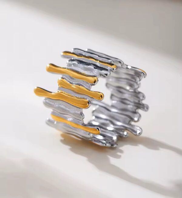 1475 Gold Plated Ring