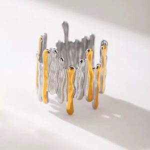 1475 Gold Plated Ring